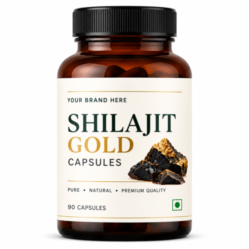 Shilajit Gold Capsules Manufacturer in India | NutraMarck
