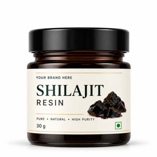 Shilajit Resin Manufacturer in India | NutraMarck