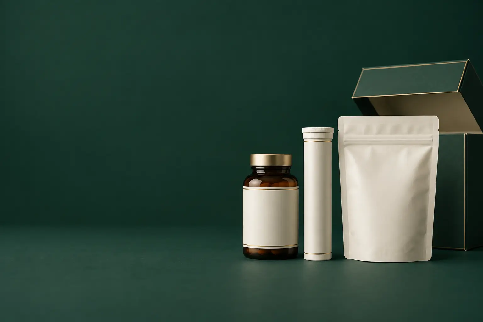 NutraMarck Zero MOQ ready-to-launch supplement programme