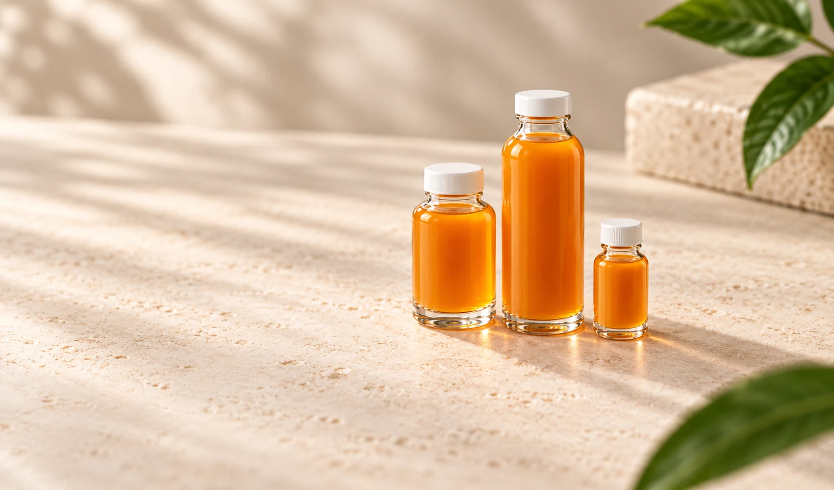 Liquid supplements, wellness shots and functional juice manufacturing